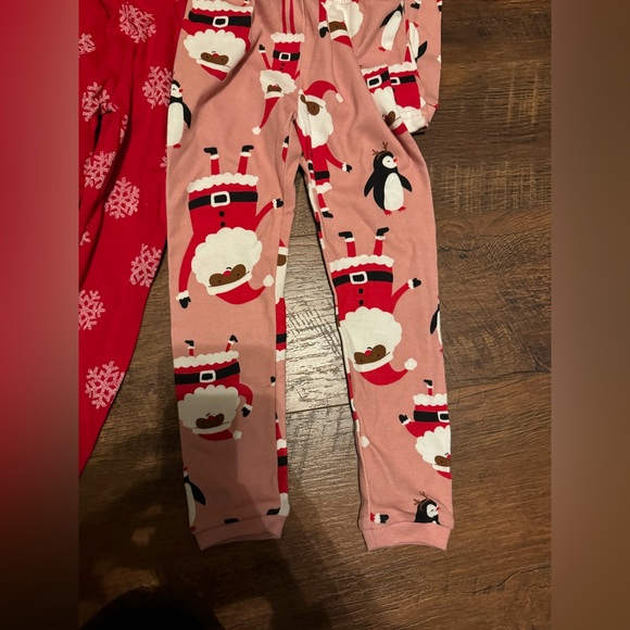 2 pairs Christmas jammies NWT - Picture 3 of 7